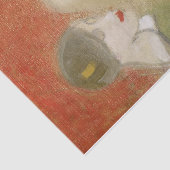 De familie Heirloom, Helene Schjerfbeck Tissuepapier (Detail)