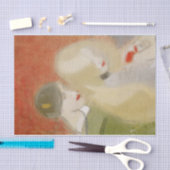 De familie Heirloom, Helene Schjerfbeck Tissuepapier (Craft)