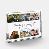 De familie is een Speciale Foto Collage van het Ci (Links)