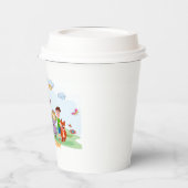 De familie Kyser Papieren Bekers (Links)