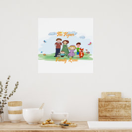 De familie Kyser Poster