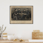 De familie Lincoln Poster (Keuken)