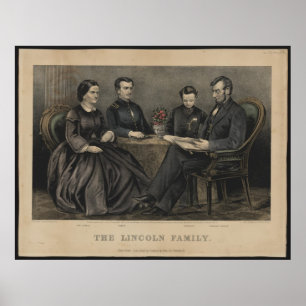 De familie Lincoln Poster