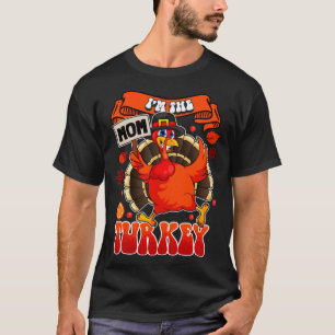 De familie Mam Turkije komt overeen met de grappig T-shirt