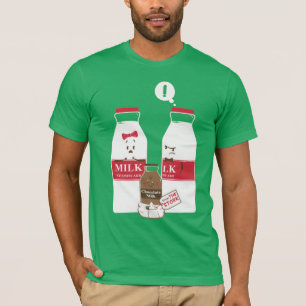 De familie Melk T-shirt