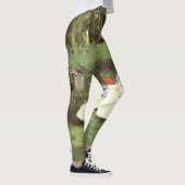 De familie Monet in hun tuin Edouard Manet Leggings (Rechts)