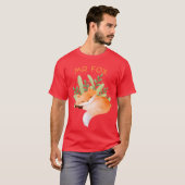 De familie Mr Fo T-shirt (Voorkant volledig)