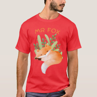 De familie Mr Fo T-shirt