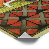 De familie Neville gebed Poster (Hoek)