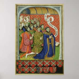 De familie Neville gebed Poster