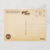 De familie Niccolò III d'Este Briefkaart (Achterkant)