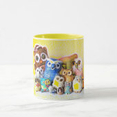 De familie Owl Mok (Midden)