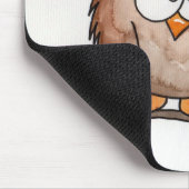 De familie Owl Muismat (Hoek)