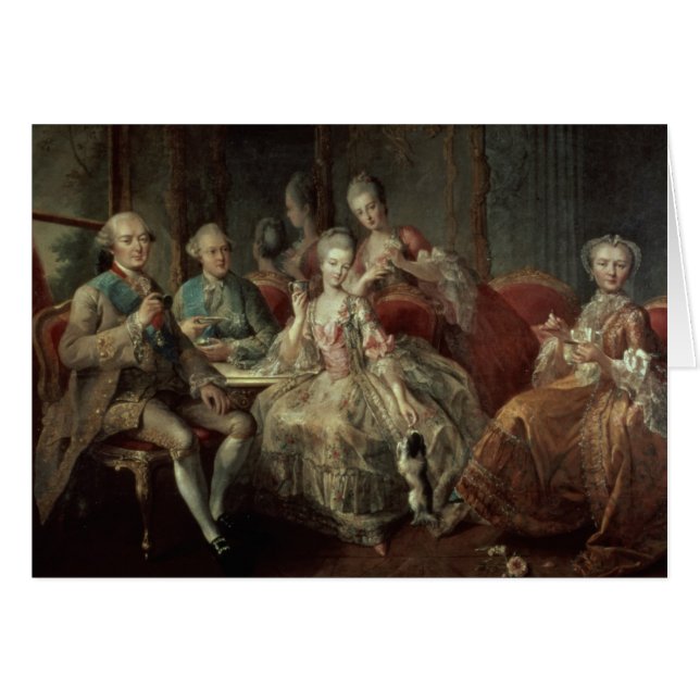 De familie Penthievre of de beker van chocolade (Voorkant Horizontaal)