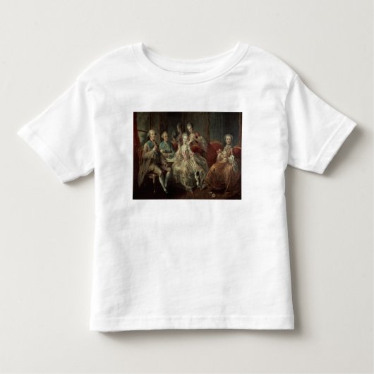 De familie Penthievre of de beker van chocolade Kinder Shirts (Voorkant)