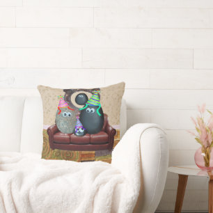 De familie Pet Rock Kussen