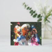 De familie Punch Briefkaart (Staand voorkant)