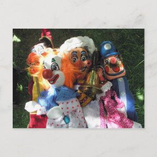 De familie Punch Briefkaart