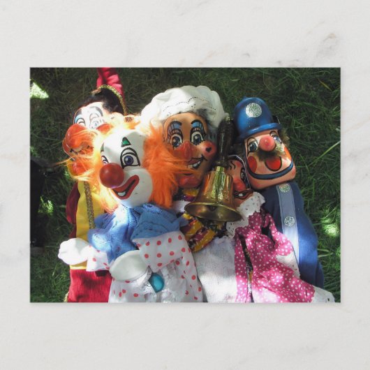 De familie Punch Briefkaart (Voorkant)