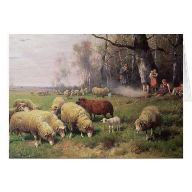 De familie Shepherd (Voorkant Horizontaal)