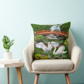 De familie Swan Kussen (Stoel)