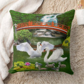 De familie Swan Kussen (Deken)