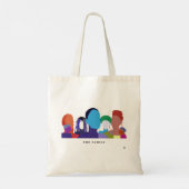 De familie tote bag (Achterkant)