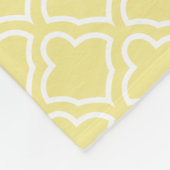 De familie van Cupcake het berijpen bestrooit Fleece Deken (Hoek)