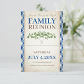 De Familie van de boom hergroepeert sparen de Datu Kaart (Staand voorkant)