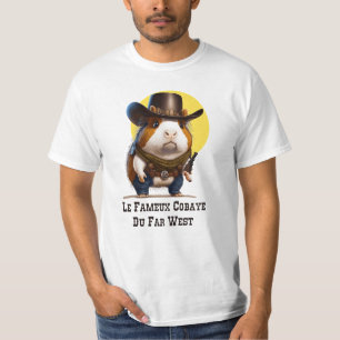 DE FAMILIE VAN DE FAR WEST. (cowboy, hamster) T-shirt