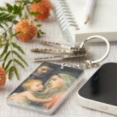 De familie van de Greep - Religieuze Magnet Sleutelhanger (Voorkant Rechts)