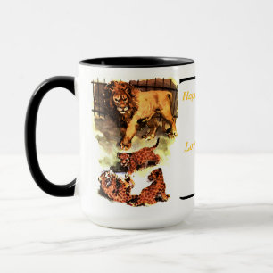 De familie van de Lion - Mok