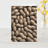 De Familie van de pinda Kaart (Gele Bloem)