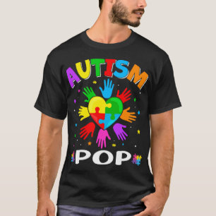 De familie van de Pop van de Bewustmaking van de H T-shirt