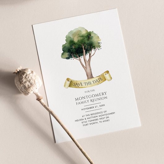 De Familie van de Waterverf van de begroting herst