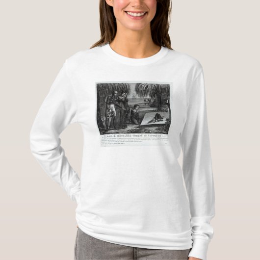 De familie van generaal Henri-Gratien Bertrand T-shirt (Voorkant)