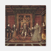 De familie van Henry VIII: Magneet (Voorkant)