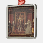 De familie van Henry VIII: Metalen Ornament (Links)