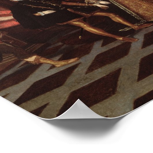 De familie van Henry VIII: Poster (Hoek)