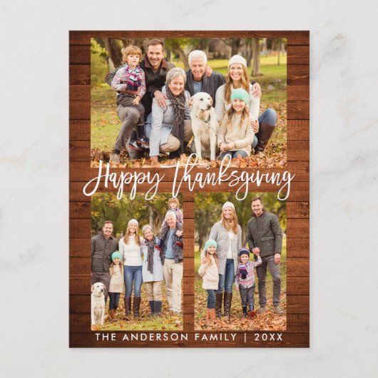 De Familie van het Manuscript van de Borstel van h Briefkaart (Voorkant)