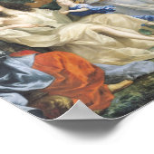 De familie van Louis XIV 1670 2 Poster (Hoek)