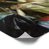 De familie van Louis XIV 1670 Poster (Hoek)