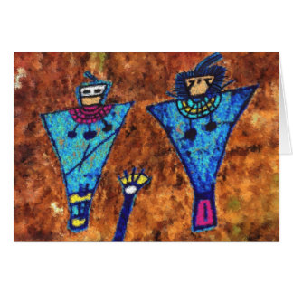 De familie van Sego Canyon