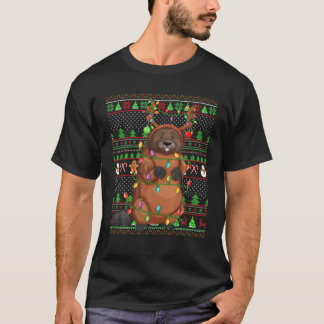 De familie van Wombat Lover komt overeen met de Ug T-shirt