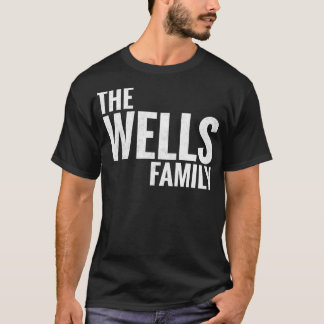 De familie Wells achternaam Wells achternaam 1 T-shirt