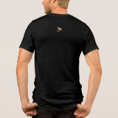 De Familiecurator Tri-Blend Shirt (Achterkant)
