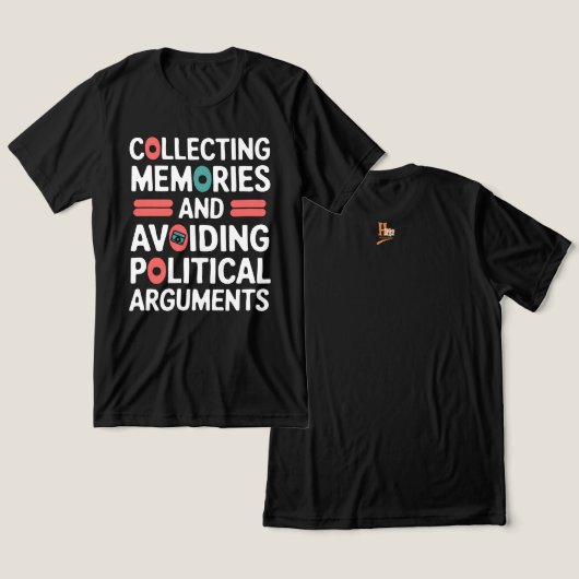 De Familiecurator Tri-Blend Shirt (Ontwerp Voorkant & Achterkant)