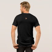 De Familiecurator Tri-Blend Shirt (Achterkant volledig)