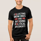 De Familiecurator Tri-Blend Shirt (Voorkant)