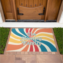 De familienaam 70s Sunburst